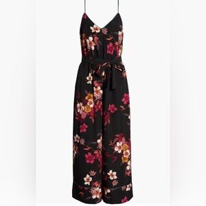 Leith Floral Jumpsuit